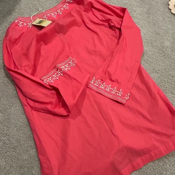 Michael Kors beaded tunic size M - Picture 8 of 8